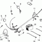 SPORTSMAN 90 - A02FA09CB Электрические части