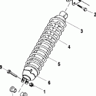 XPEDITION 425 - A02CK42AA/AB Shock mounting