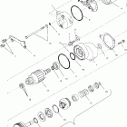 SCRAMBLER 400 2X4 - A02BA38CA Стартер
