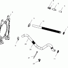 SCRAMBLER 400 2X4 - A01BA38CA Система охлаждения