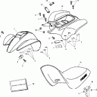 SCRAMBLER 50 - A02EA05CA Fender / seat