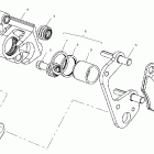 MAGNUM 325 2X4 - A02CB32AA Передний тормоз