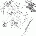 SPORTSMAN 700 - A02CH68AA/AB/AC/CA/CB Задняя подвеска