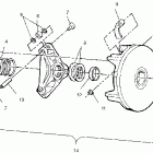 TRAIL BOSS - A02CA32AA/AB Муфта сцепления