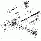 SPORTSMAN 700 - A02CH68AA/AB/AC/CA/CB Редуктор