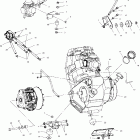 TRAIL BOSS - A02CA32AA/AB Крепление двигателя