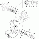 XPEDITION 425 - A02CK42AA/AB Переднее колесо
