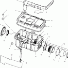 MAGNUM 325 4X4 FREEDOM - A02CD32AC Воздушный фильтр