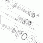 XPLORER 400 - A02CG38CA Задний привод