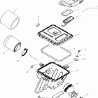 XPLORER 400 - A02CG38CA Воздушный фильтр