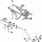MAGNUM 500 - A02CD50AA Глушитель