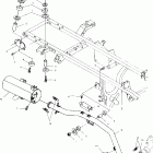 SPORTSMAN 400 - A02CH42AA Глушитель