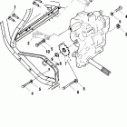 SCRAMBLER 500 4X4 - A02BG50AA Крепление КПП