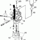 SCRAMBLER 50 - A02EA05CA Карбюратор