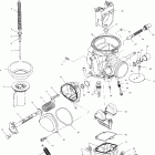 SCRAMBLER 500 4X4 - A02BG50AA Карбюратор