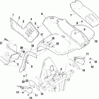XPEDITION 425 - A02CK42AA/AB Переднее крыло