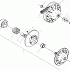MAGNUM 500 - A02CD50AA Привод сцепления