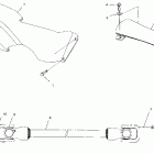 SCRAMBLER 500 4X4 - A02BG50AA Кардан