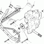 SCRAMBLER 400 4X4 - A02BG38CA Крепление КПП