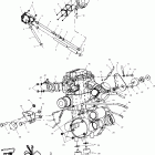 MAGNUM 500 - A02CD50AA Крепление двигателя