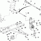 SCRAMBLER 500 4X4 - A02BG50AA Рулевые тяги