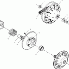 MAGNUM 500 2X4 HDS - A02CB50FC Привод сцепления