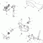 SCRAMBLER 400 2X4 - A02BA38CA Задний тормозной цилиндр