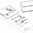 XPLORER 4X4 - A02CG25CA Инструмент