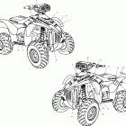 SCRAMBLER 500 4X4 FREEDOM - A02BG50AC Наклейки