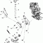 SPORTSMAN 700 - A02CH68AA/AB/AC/CA/CB Тормозной цилиндр задний