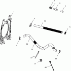 SCRAMBLER 400 2X4 - A02BA38CA Система охлаждения