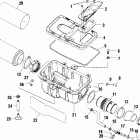 XPEDITION 425 - A02CK42AA/AB Воздушный фильтр