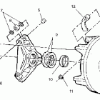MAGNUM 500 - A00CD50AA Муфта сцепления