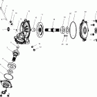 XPEDITION 325 - A02CK32AA Передний редуктор