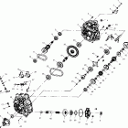 XPLORER 400 - A02CG38CA Редуктор