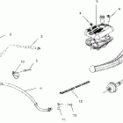 SCRAMBLER 400 2X4 - A02BA38CA Трост дроселя