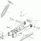 TRAIL BOSS - A02CA32AA/AB Бугель и аммортизатор