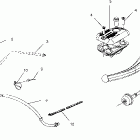 TRAIL BLAZER - A02BA25CA/CD Трост дроселя