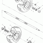 MAGNUM 500 - A02CD50AA Заднее колесо