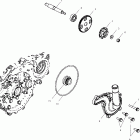 SPORTSMAN 600 - A03CH59AA Водяной насос