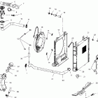 MAGNUM 500 2X4 HDS - A02CB50FC Система охлаждения