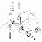 XPLORER - A01AG25CA Передняя стойка