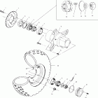 MAGNUM 325 4X4 FREEDOM - A02CD32AC Переднее колесо