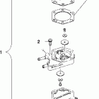 MAGNUM 500 - A02CD50AA Топливный насос