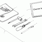 TRAIL BOSS - A02CA32AA/AB Инструмент