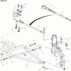 SCRAMBLER 500 2X4 - A02BA50AA Рулевые тяги