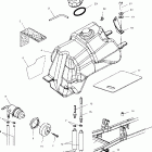 SPORTSMAN 700 - A02CH68AA/AB/AC/CA/CB Топливный бак