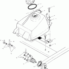 XPLORER 4X4 - A02CG25CA Топливный бак