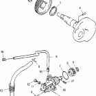 SPORTSMAN 90 - A02FA09CB Маслянный насос
