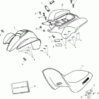 SCRAMBLER 90 - A02EA09CA Cab / seat